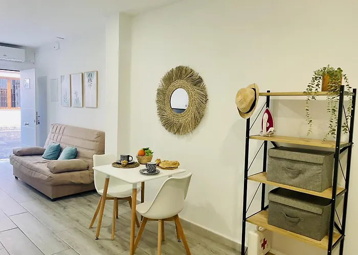 Estudio Playazo Jimena By At Costa Del Sol דירה נרחה