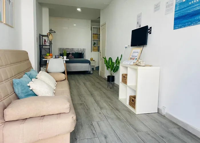 דירה Estudio Playazo Jimena By At Costa Del Sol נרחה