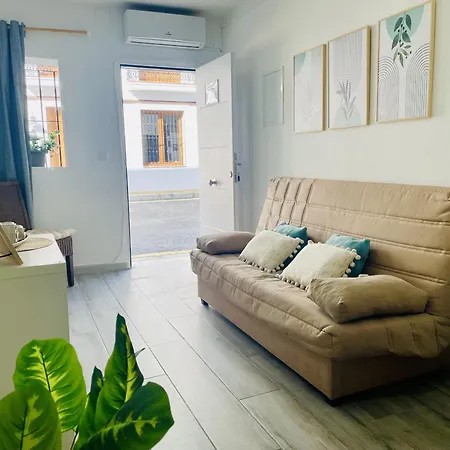 아파트 Estudio Playazo Jimena By At Costa Del Sol *