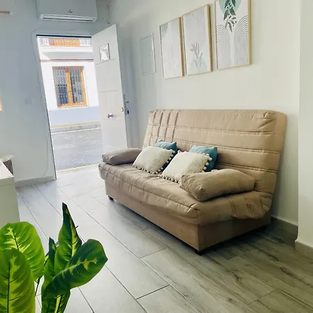 아파트 Estudio Playazo Jimena By At Costa Del Sol